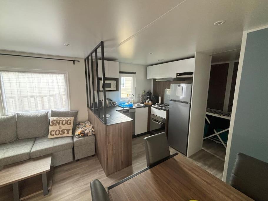 Mobil Home Cygne 85 Quiberon Esterno foto
